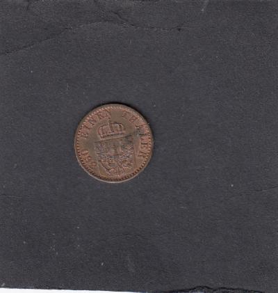 Beschrijving: 1 Pfennig